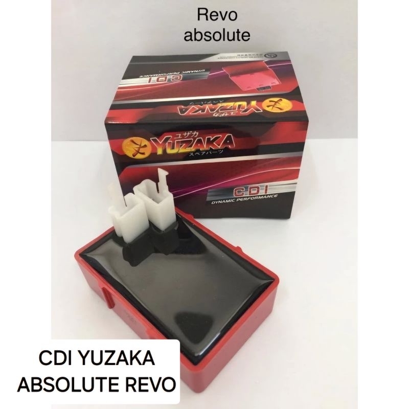 PROMO!! CDI ABSOLUTE REVO YUZAKA SPAREPART MOTOR