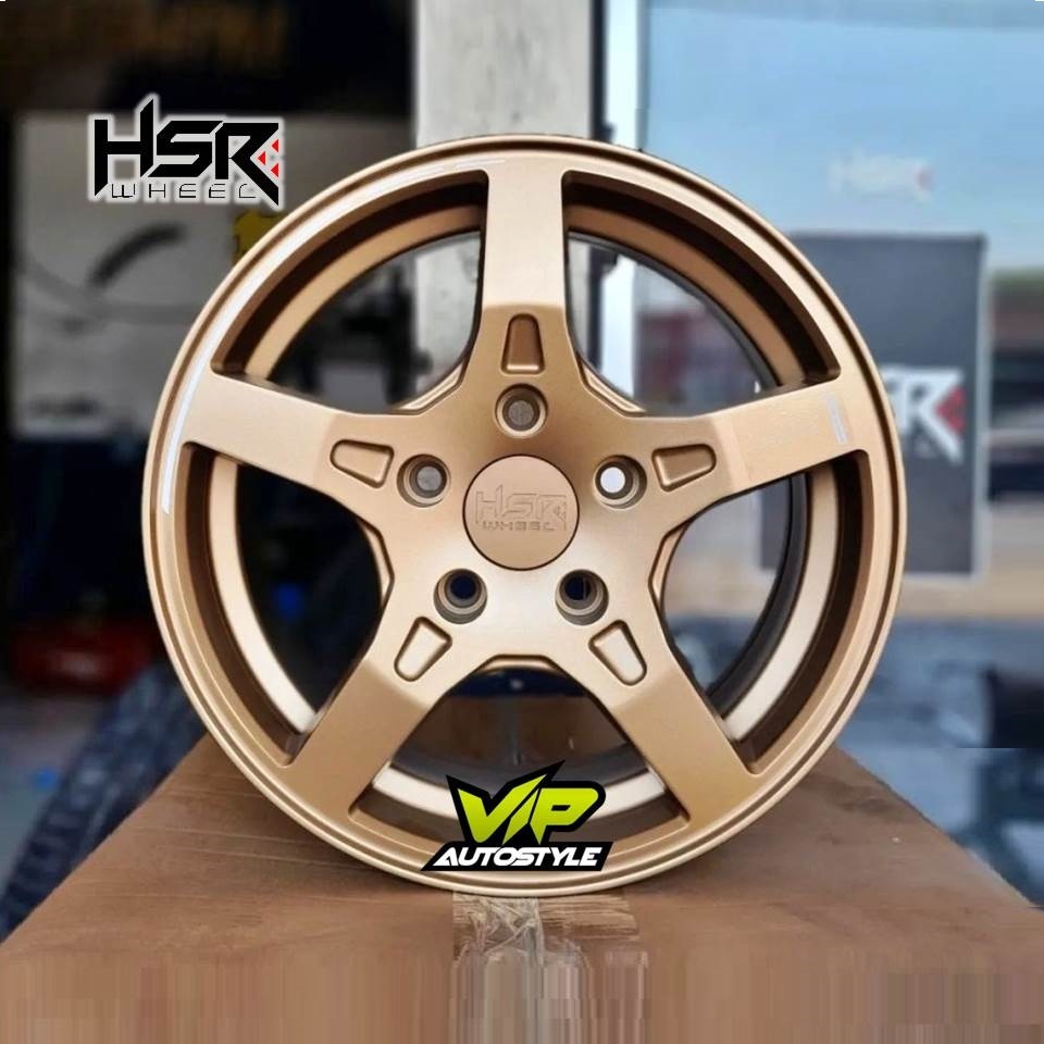 Velg mobil R15 Honda Civic, Ertiga, Grand max, Taruna, terios racing HSR Pente Bronze