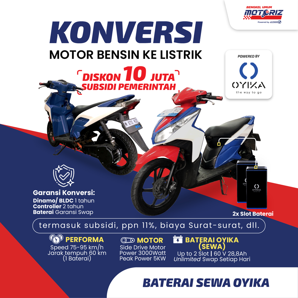 Konversi Motor Listrik