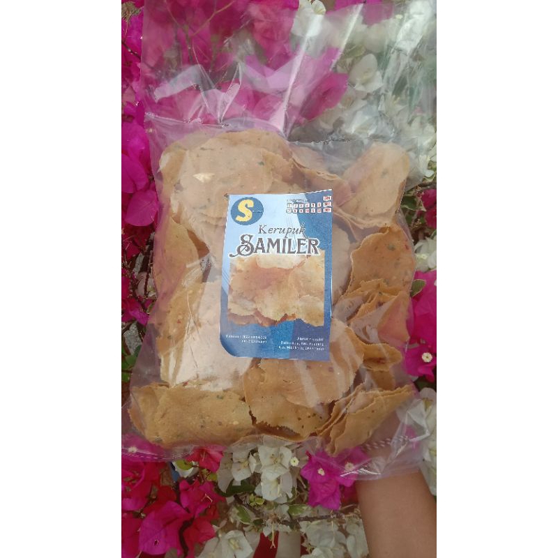 

KERUPUK SAMILER PEDAS MENTAH D JAMIN GURIH & RENYAH