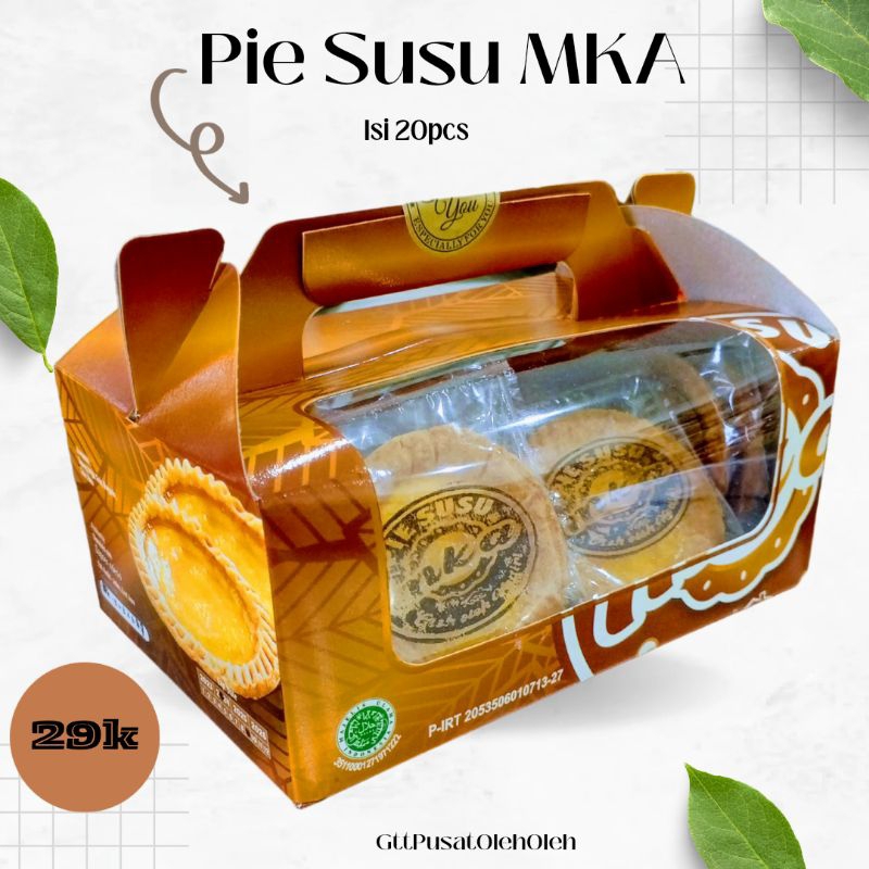 

Pie Susu MKA|pie susu murah Kediri|pie susu isi 20bj