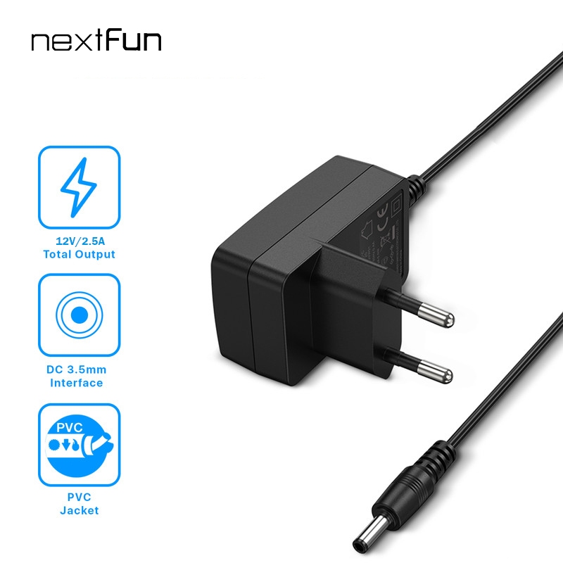 NEXTFUN DC 12V 2.5A JACK 3.5mm Charger