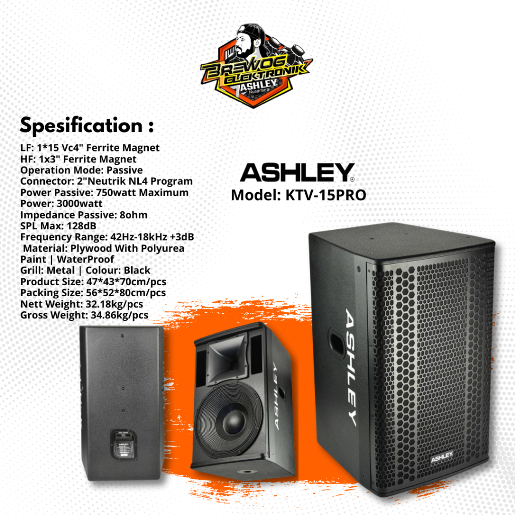 KTV-15 PRO ASHLEY