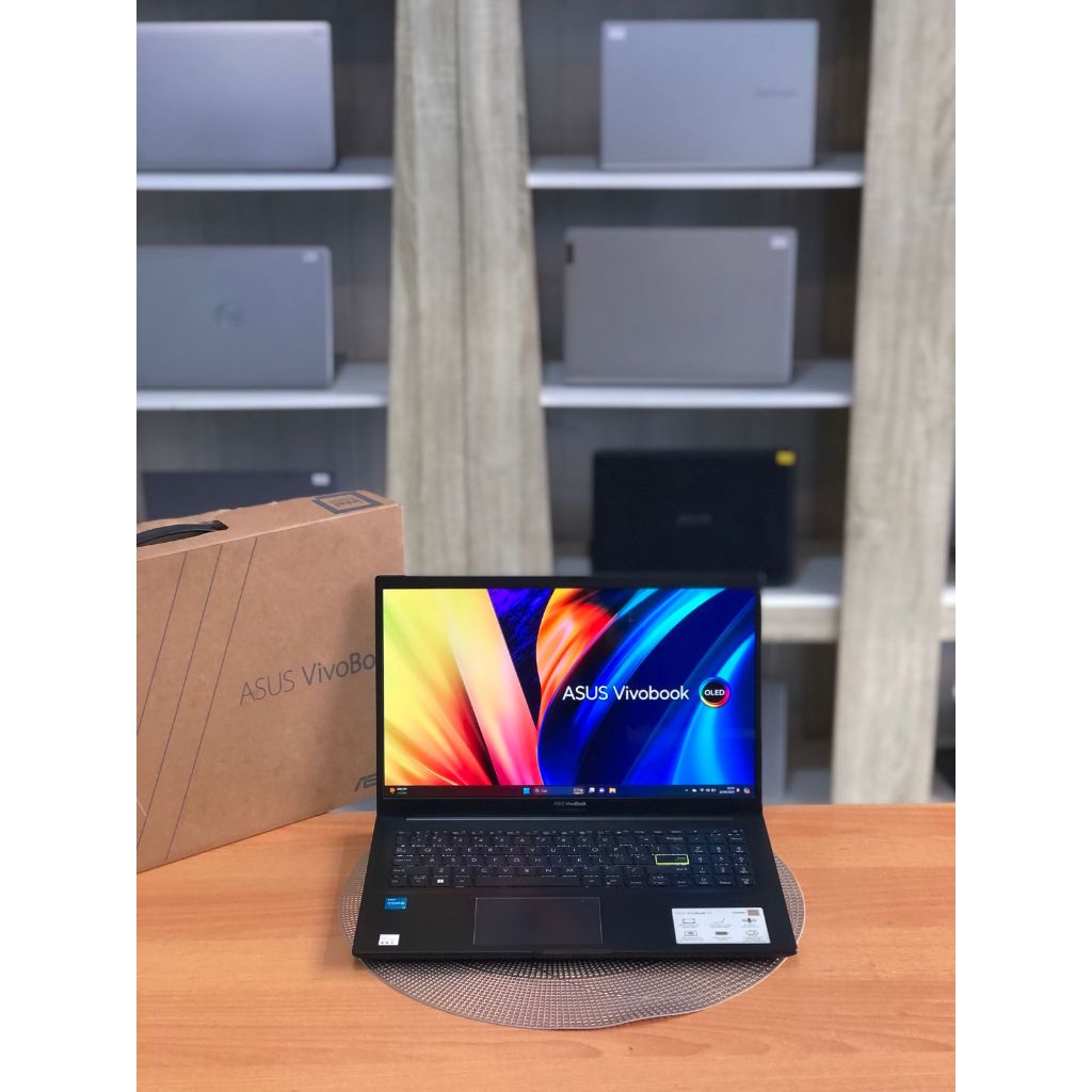 ASUS VIVOBOOK K513E OLED | INTEL CORE i3-1135G4 | 8 GB | SSD 512 GB NVME
