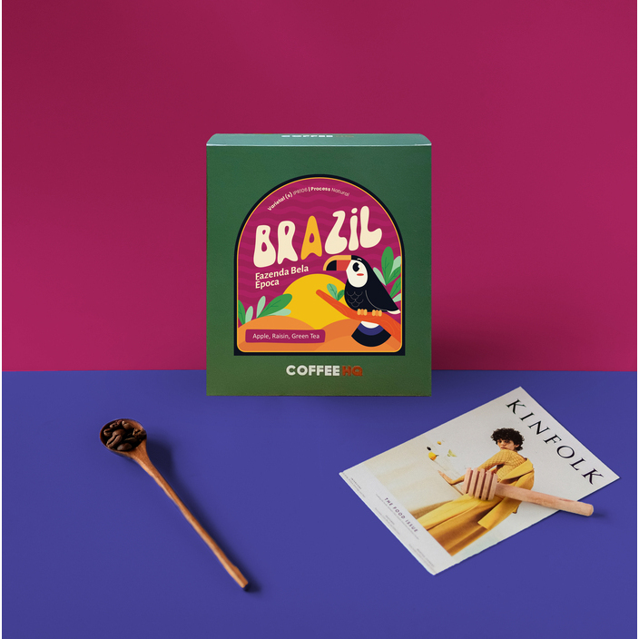 

COFFEEHQ BRAZIL Fazenda Bela Epoca Espresso 200gr