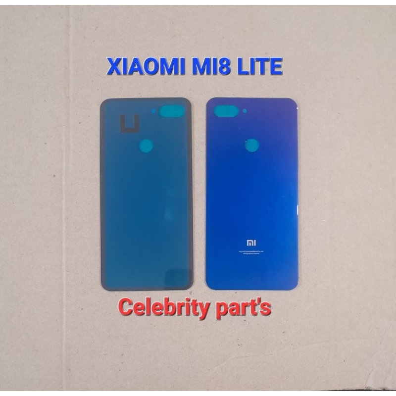 BACKDOOR CASING BELAKANG XIAOMI MI 8 LITE MI8 LITE ORI