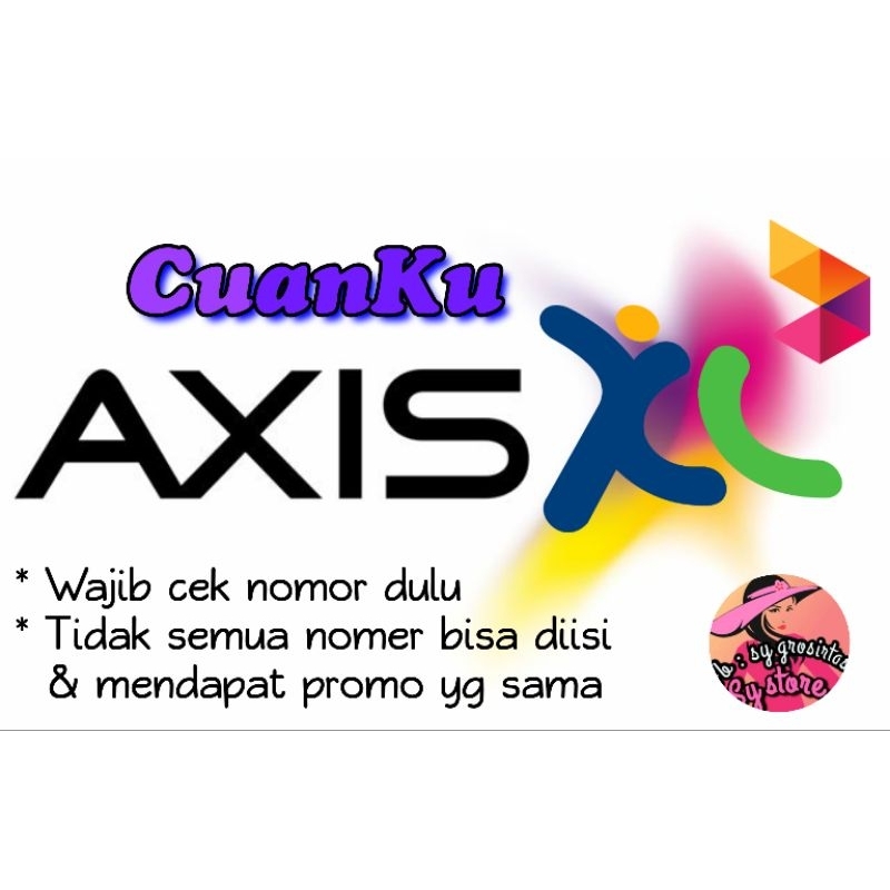 Paket promo cuan spesial XL Axis paket internet murah