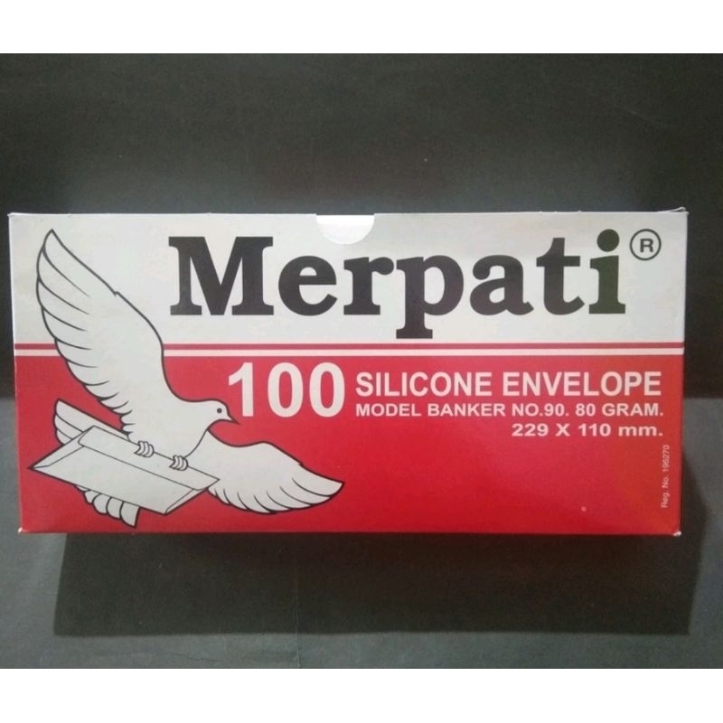 

Amplop Kabinet 90 pps MERPATI (per dos)