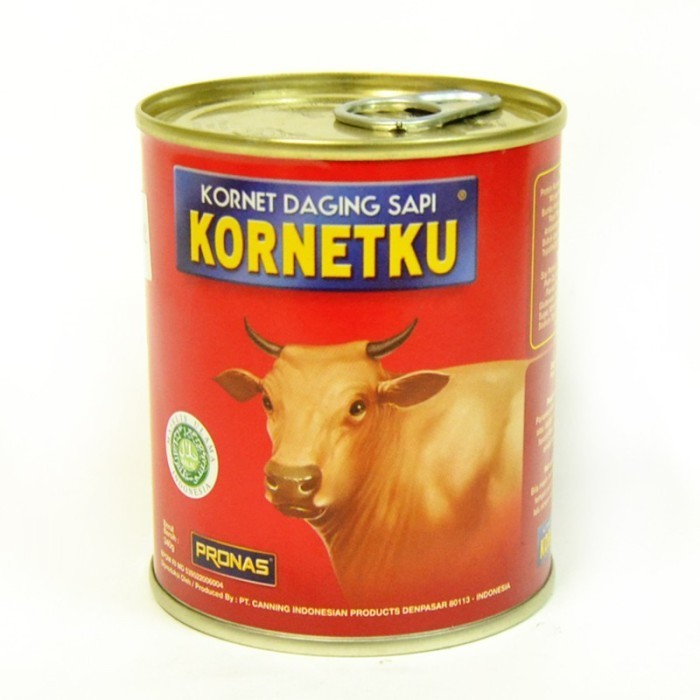 

Corned Beef Kornetku 340gr