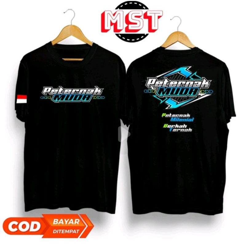 KAOS PETERNAK MUDA PETERNAK MILINEAL BERKAH TERNAK