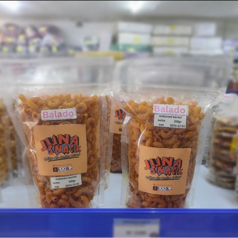 

makaroni bantet rasa balado dan jagung keju 200gram