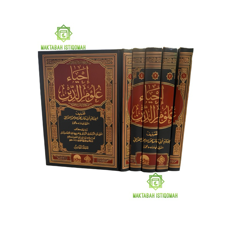 

Kitab Ihya Ulumuddin 5 Jilid Darul Muhajjir