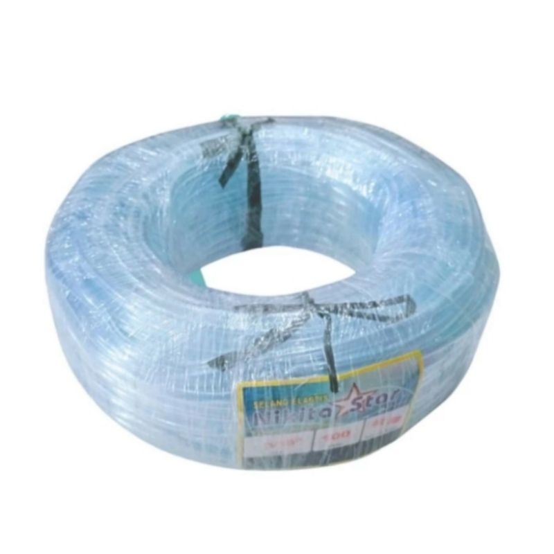 SELANG AERATOR 1 ROLL SELANG HYDROPONIK 3/16 SELANG AERATOR AQUARIUM