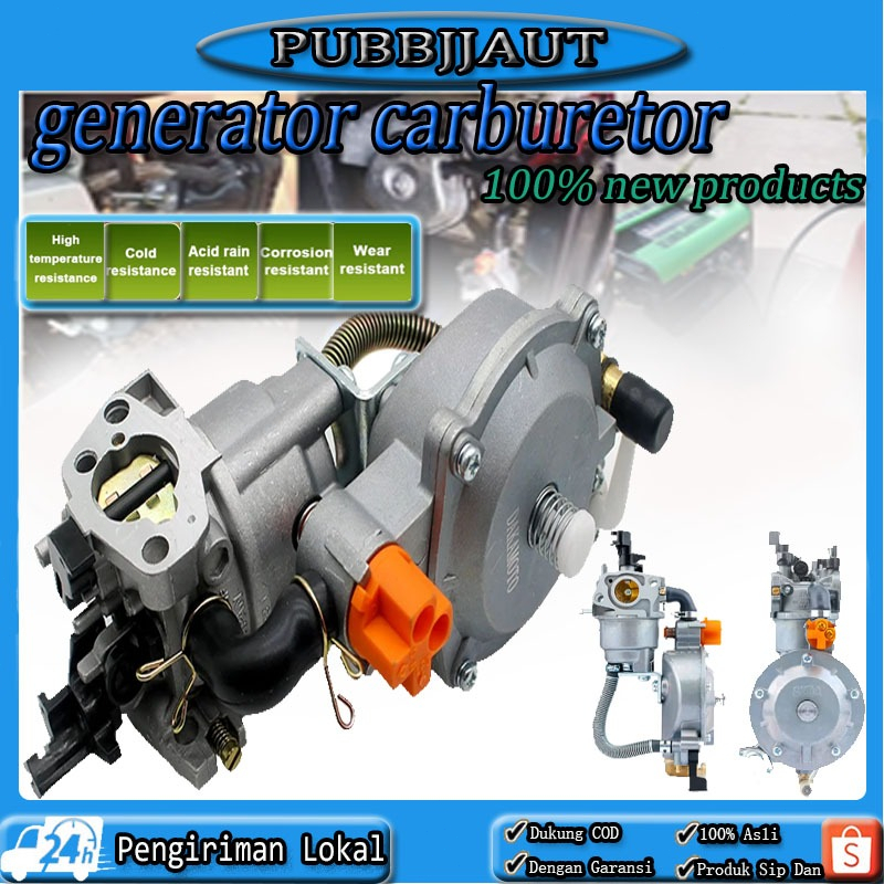 Gx160 Gx 200 Conventer Carbulator LPG Gas Alat Gas Conventer Untuk Karburator Mesin Honda 5.5Hp Read