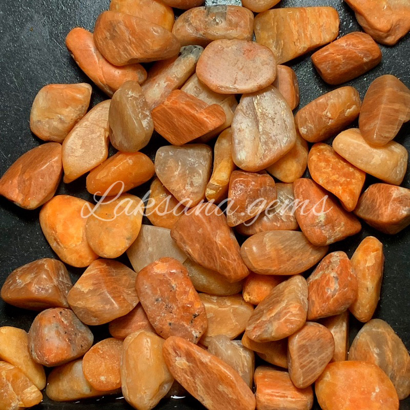 Batu Sunstone Murah / Bahan Batu Sunstone Super Quality