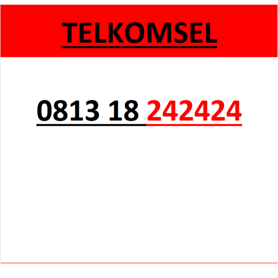 nomor cantik telkomsel simpati seri abab 2424 murah lengkap wn84 1500