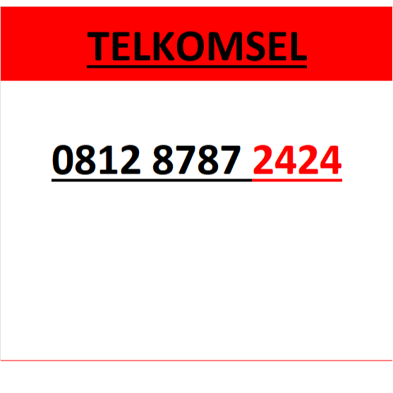 nomor cantik telkomsel simpati seri abab 2424 murah lengkap wn84 1000