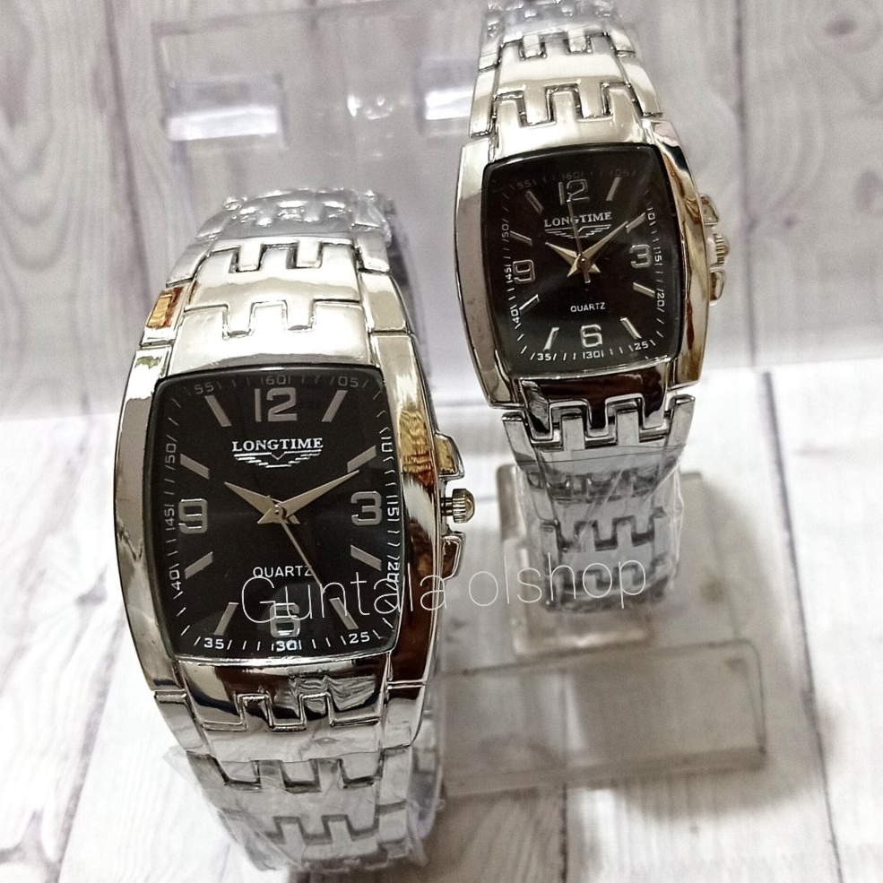 Jam Tangan Rantai Couple Keren Murah Terbaru,Jam Tangan Pria dan Wanita,Jam Pasangan Keren