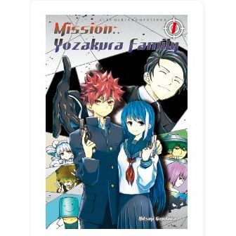 

Gramedia Jember - Mission: Yozakura Family 01