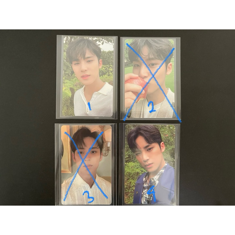 SEVENTEEN MINGYU SOCIAL CLUB (SOCO) PHOTOCARD