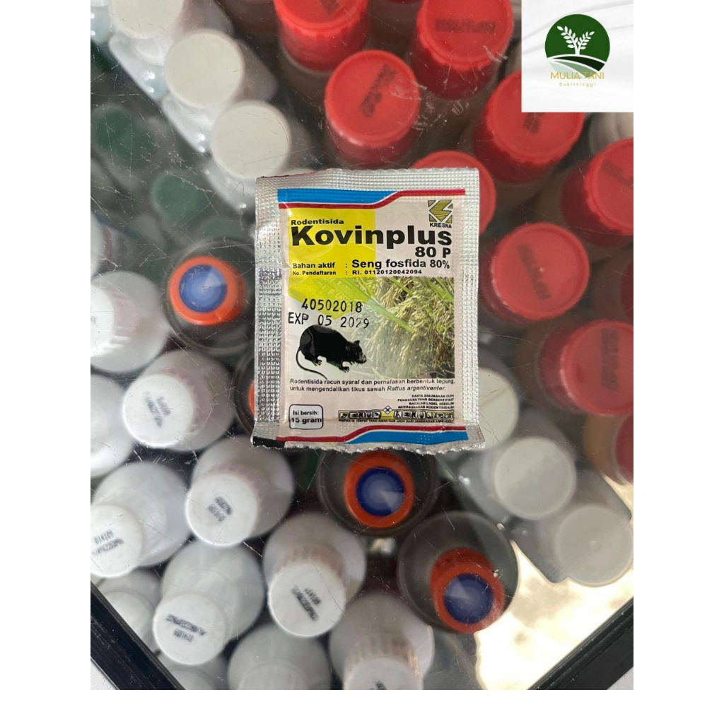 Kovinplus 80 P Rodentisida Racun Tikus Sawah