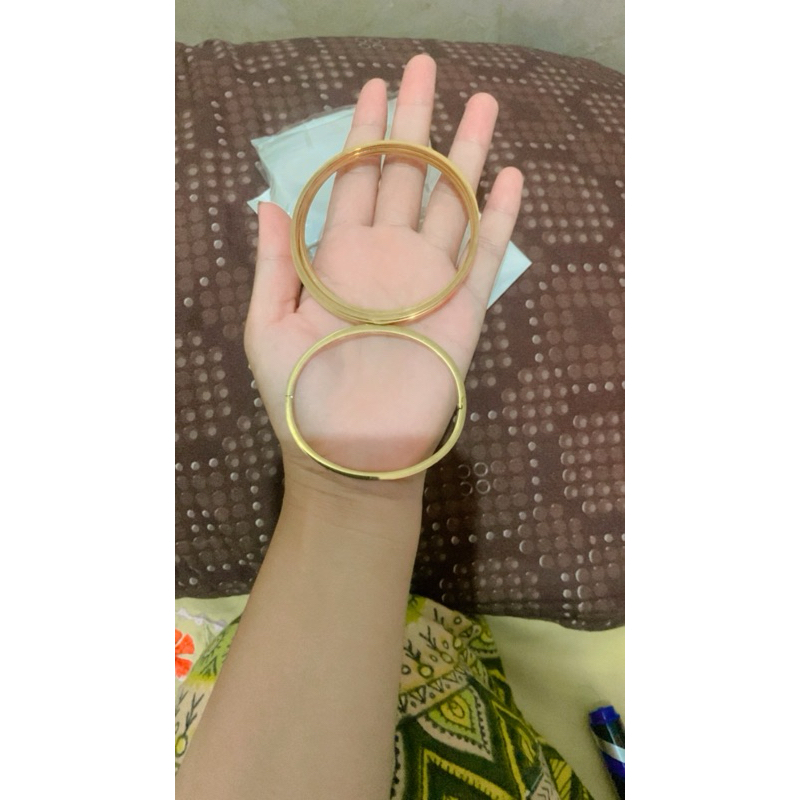 gelang/cincin titanium original
