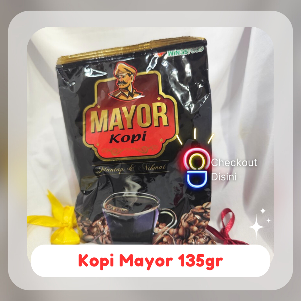 

[Checkout Disini] Kopi Mayor 135gr | Kopi Instan | Kopi murah