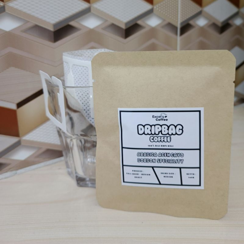 

DripBag Coffee - Arabica Aceh Gayo Borbon Speciality
