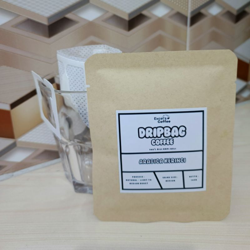 

DripBag Coffee - Arabica Kerinci