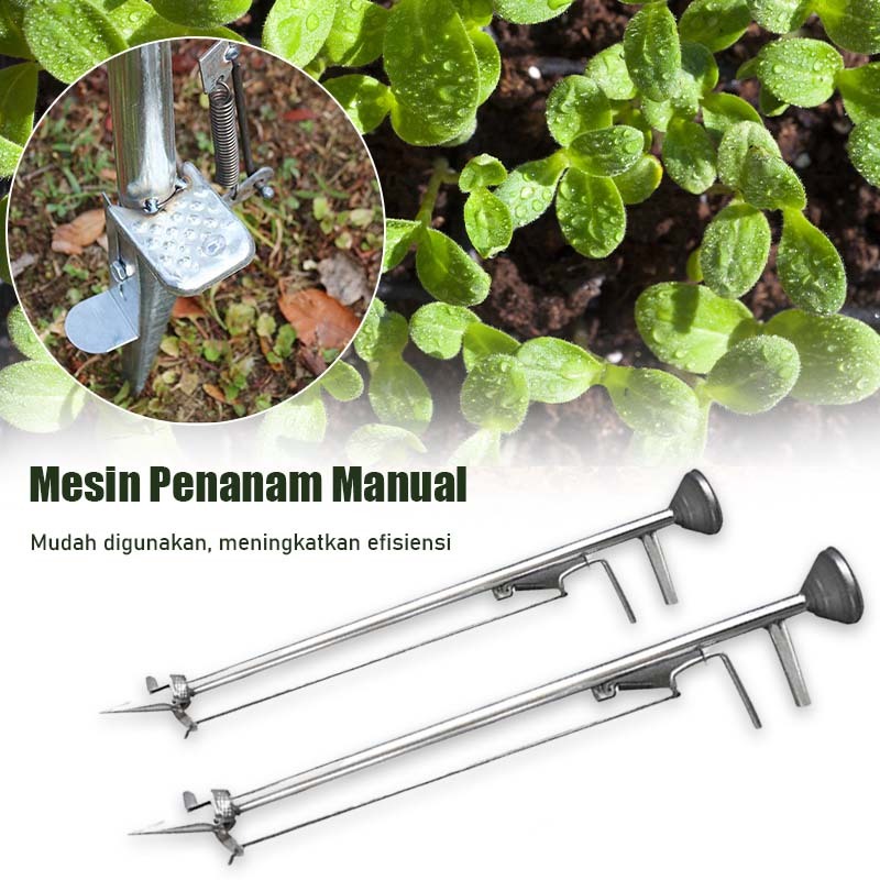 Alat Penanam Benih Alat Tanam Sayuran Jagung Kacang Tanah Kedelai Benih Biji-Bijian