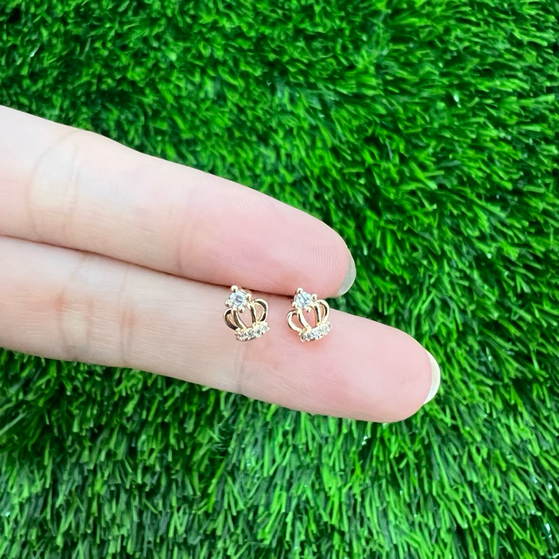 Anting XUPING Crown/Giwang Xuping Ori/Anting Xuping Mahkota