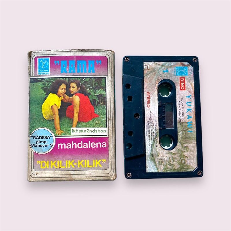 Kaset Pita O.M Radesa - Mahdalena