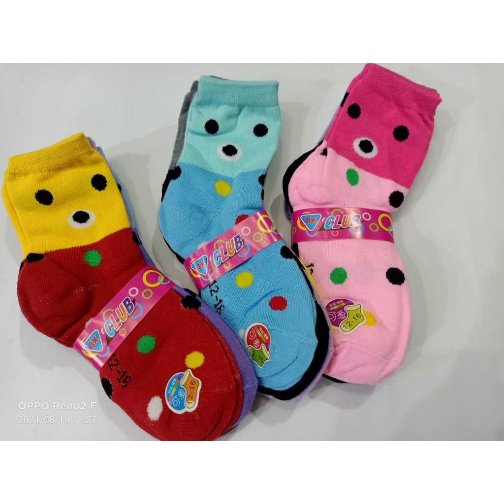 KAOS KAKI ANAK TK  CEWEK / COWOK  KAOS KAKI ANAK SD KAOS KAKI GAMBAR KAOS KAKI ANAK GAMBAR KAOS KAKI
