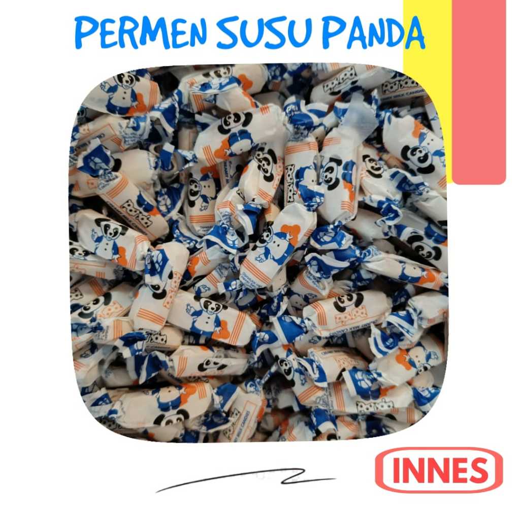 

Permen Susu Panda Halal / Panda Milk Candy