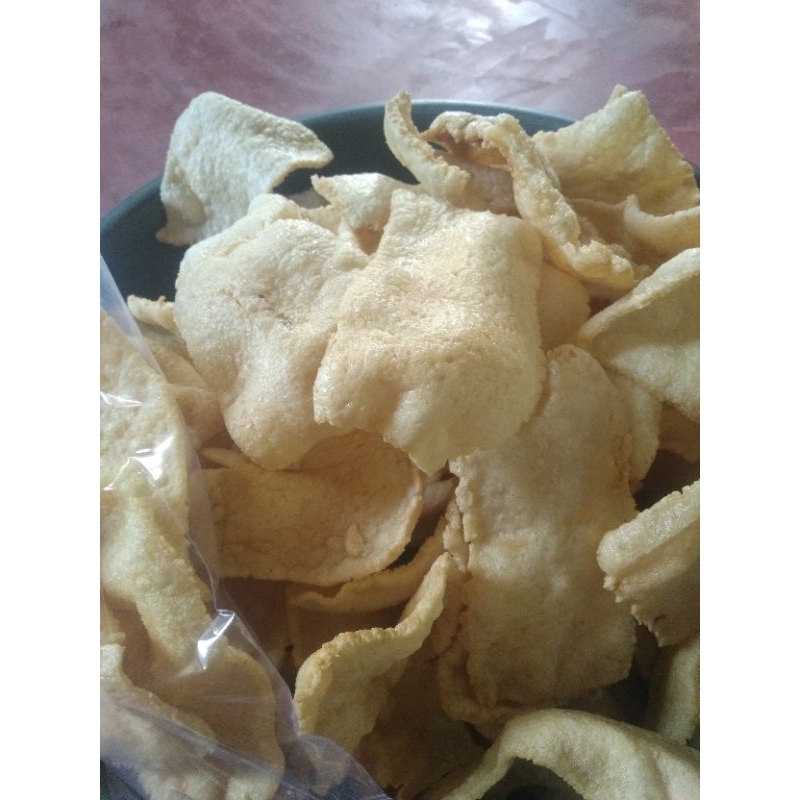 

Kerupuk Puli Homemade