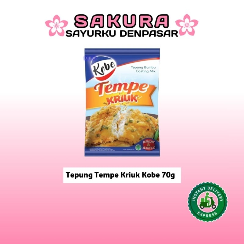 

Tepung Bumbu Tempe Kriuk Kobe 70g - SAKURA