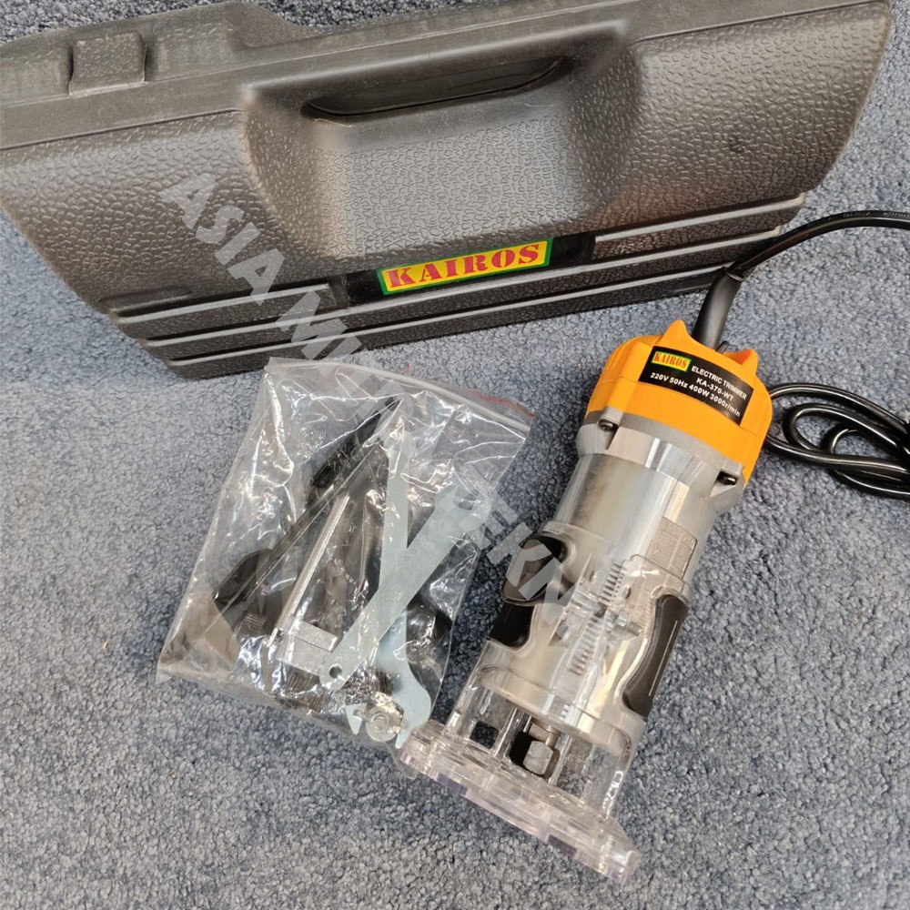 Maktec Bonchi Mesin Router BESAR 2 Tangan Profil Kayu Teko 1/2