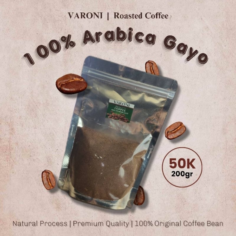 

Kopi Arabica Gayo Asli 100%