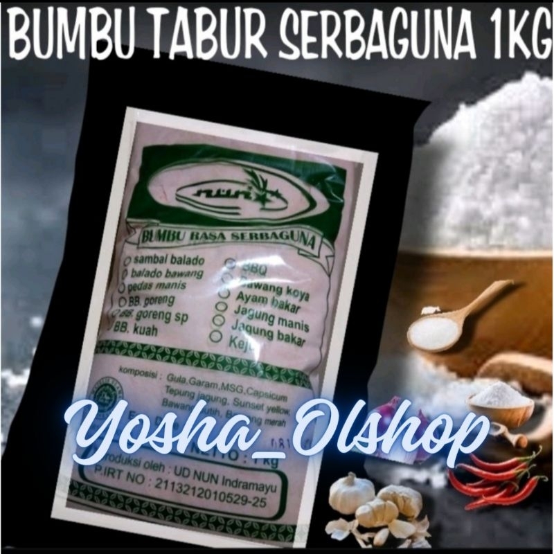 

Nun Bumbu Tabur Rasa Jagung Manis 1 Kg