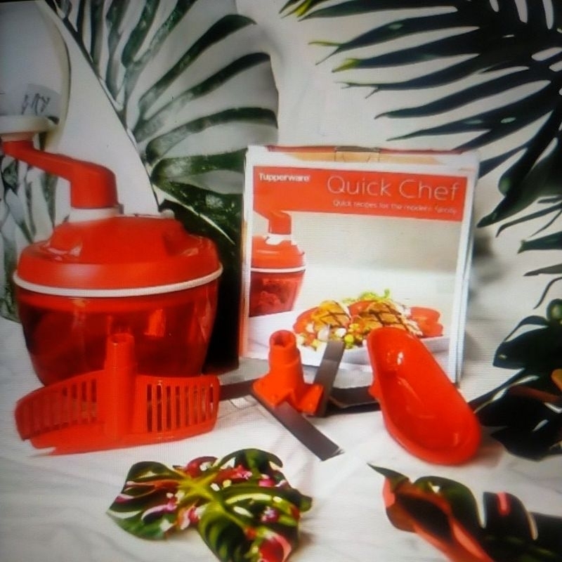 Tupperware Quick Chef