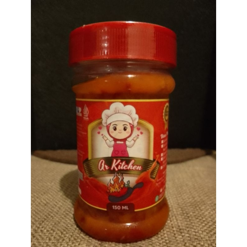 

Sambal seblak pedas