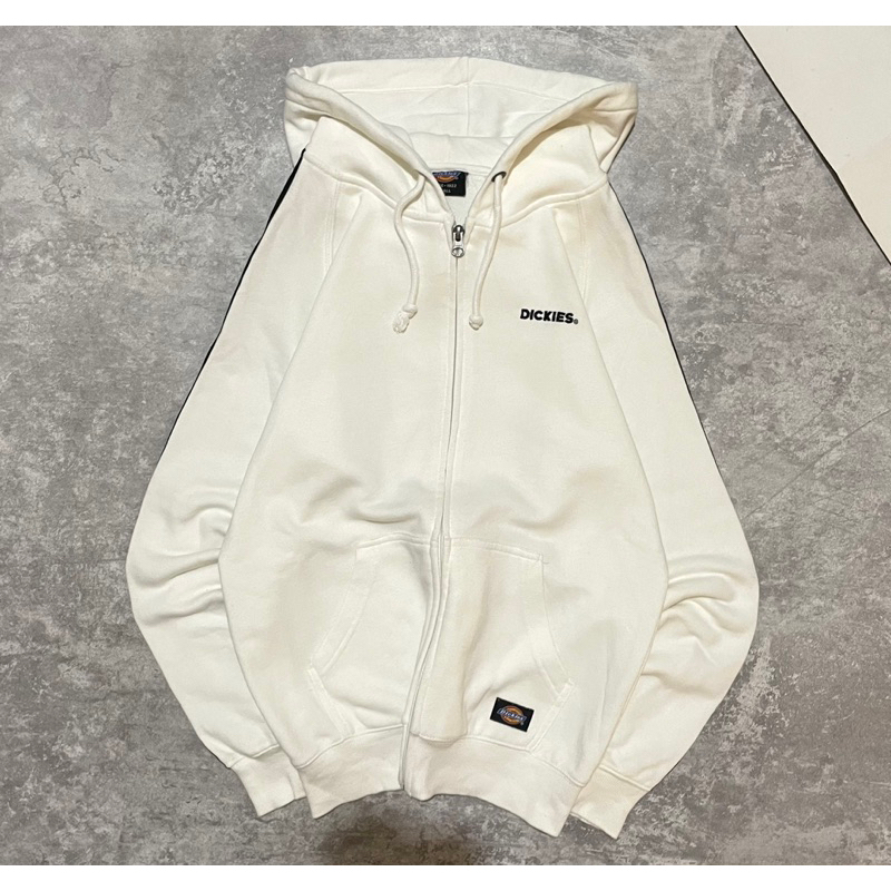 ZIPPER HOODIE DICKIES TAPED