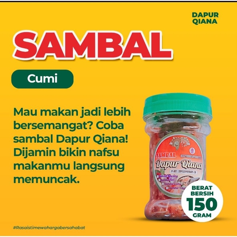 

sambal cumi