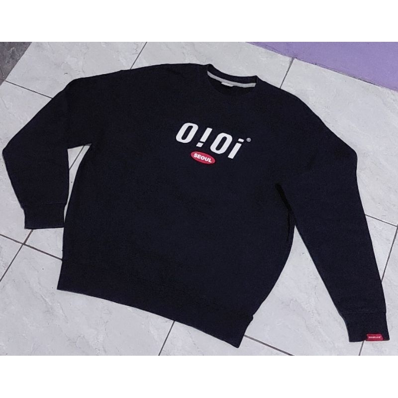 CREWNECK 5252 BY OI OI CN OI OI CREWNECK OI OI CREWNECK 5252 CN 5252 BY OI O SWEAT SHIRT OI OI SWITT