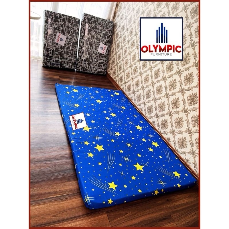 Kasur Busa Olympic Tebal 5 cm , Kasur Busa Olympic 90x200x5 // 90x180x5 // 100x200x5 // 100x180x5 Ka