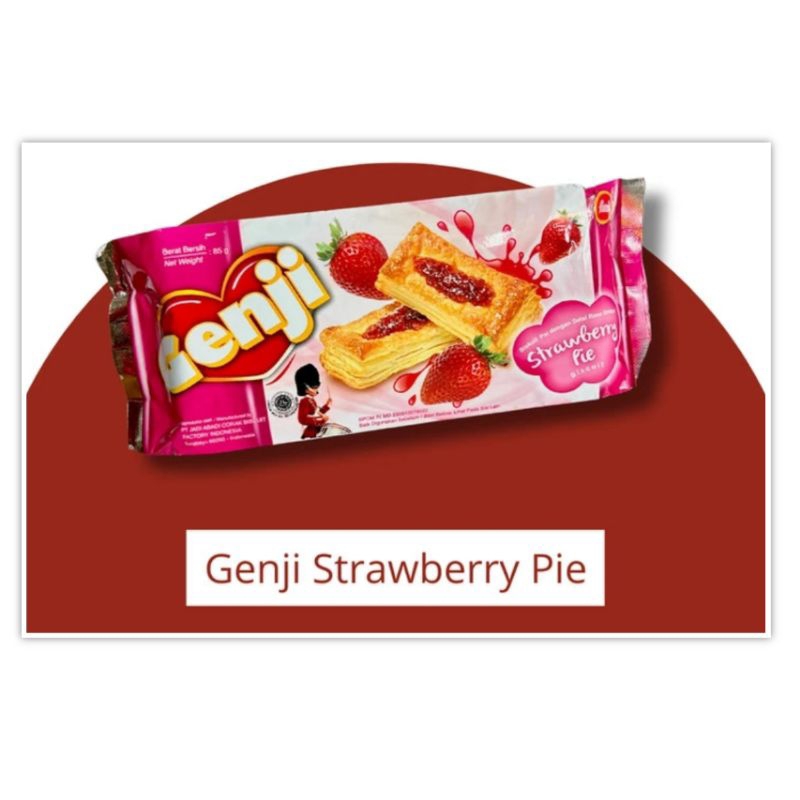 

Monde Biscuit Genji Soft Pie Strawberry 85 gr