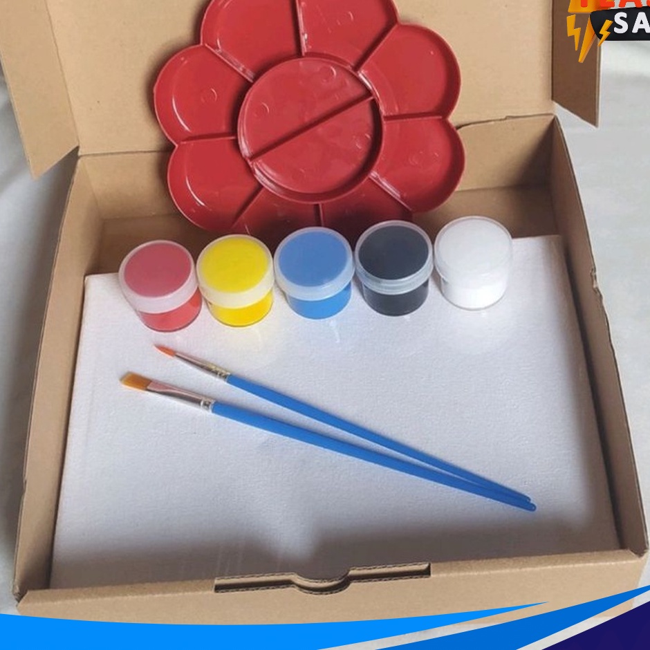 

PROMO GILAGILAAN Paket Hemat Melukis Kanvas 152cm