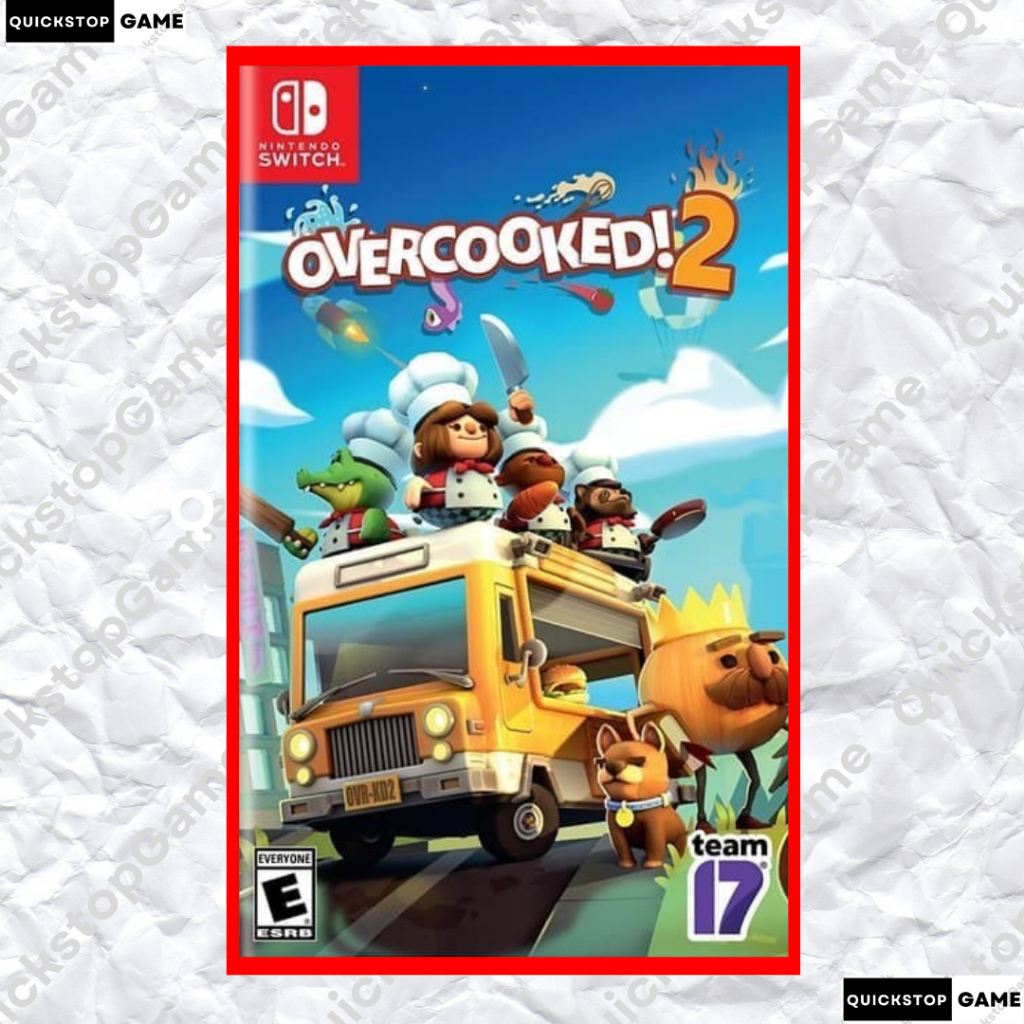 Overcooked 2 Nintendo Switch Digital -SECONDARY