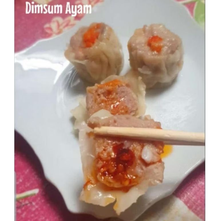

Dimsum Ayam Original Halal bahan Premium