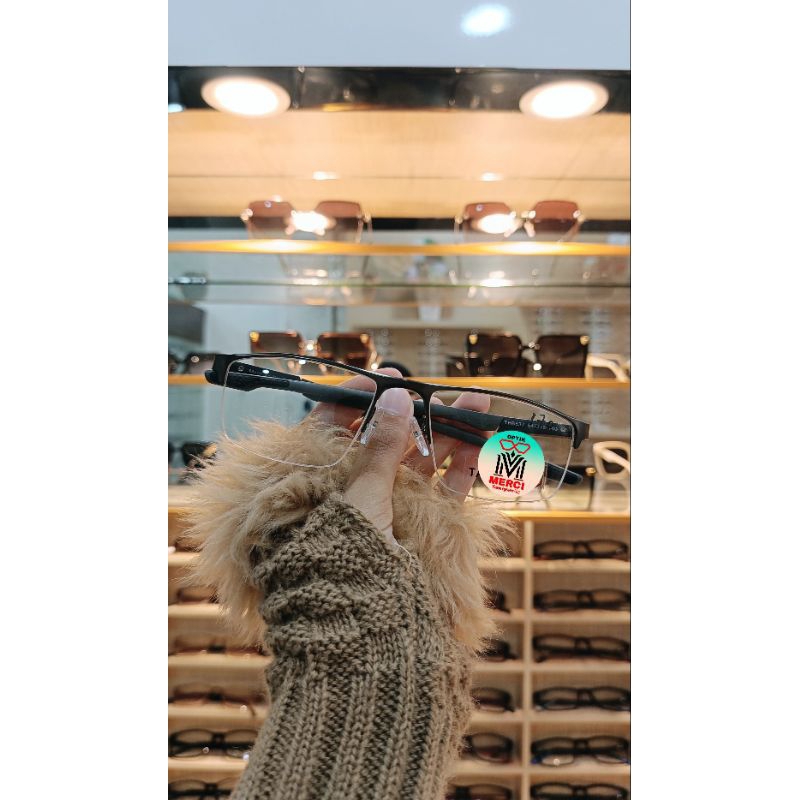 Kacamata Pria Keren Kode Frame TH8537